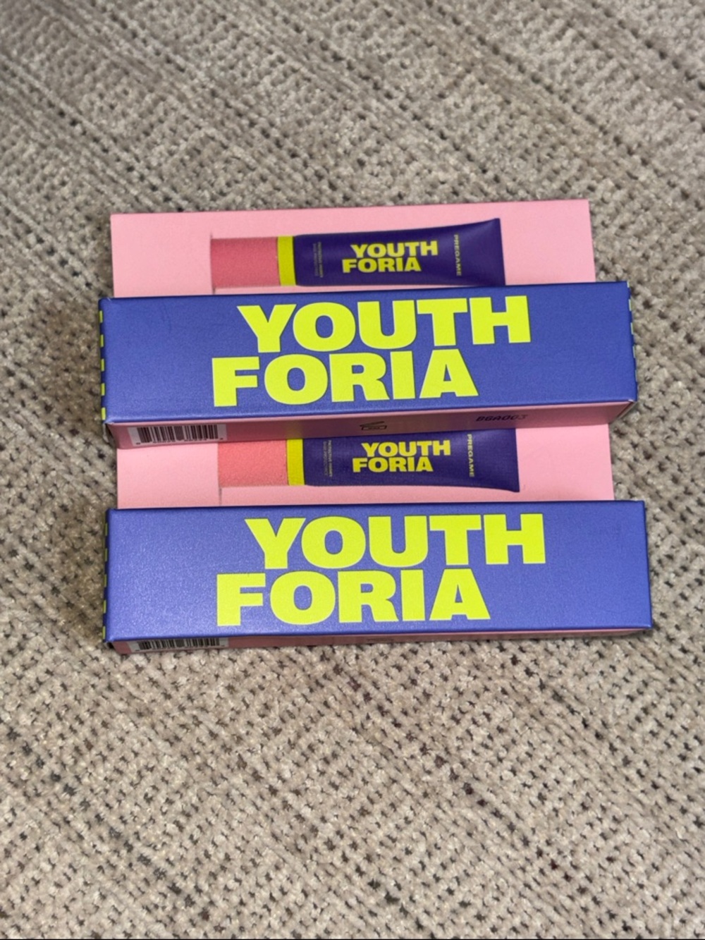 Bundle of 2 Mini YouthForia Pregame Primers